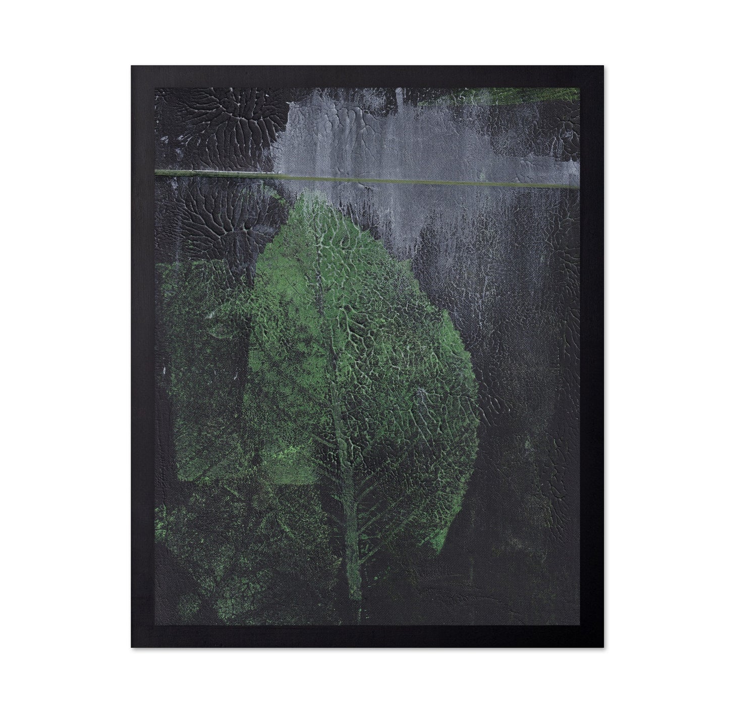 Green Leaf Texture No1