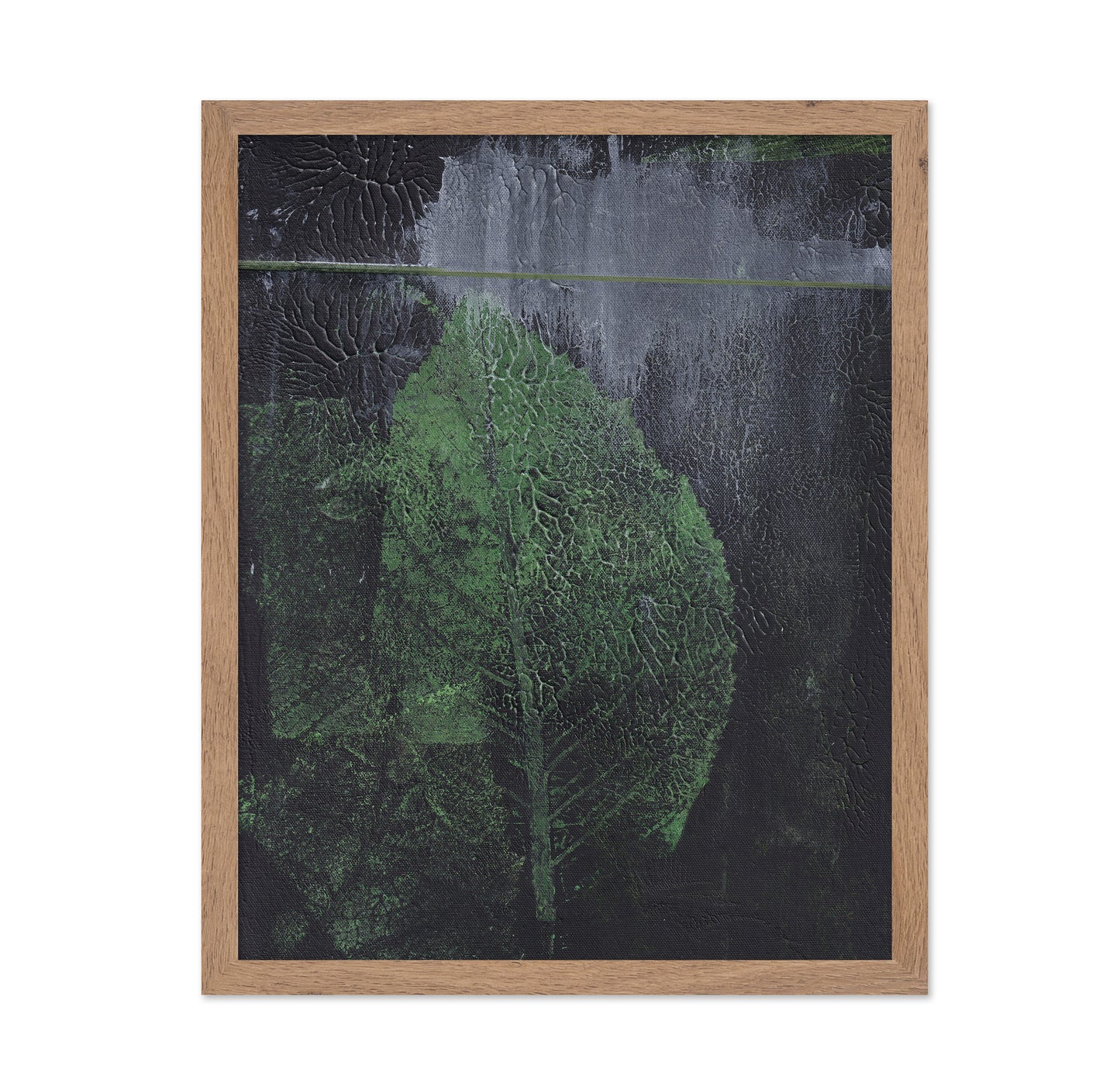 Green Leaf Texture No1