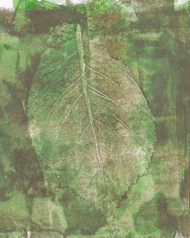 Botanical Leaf Texture