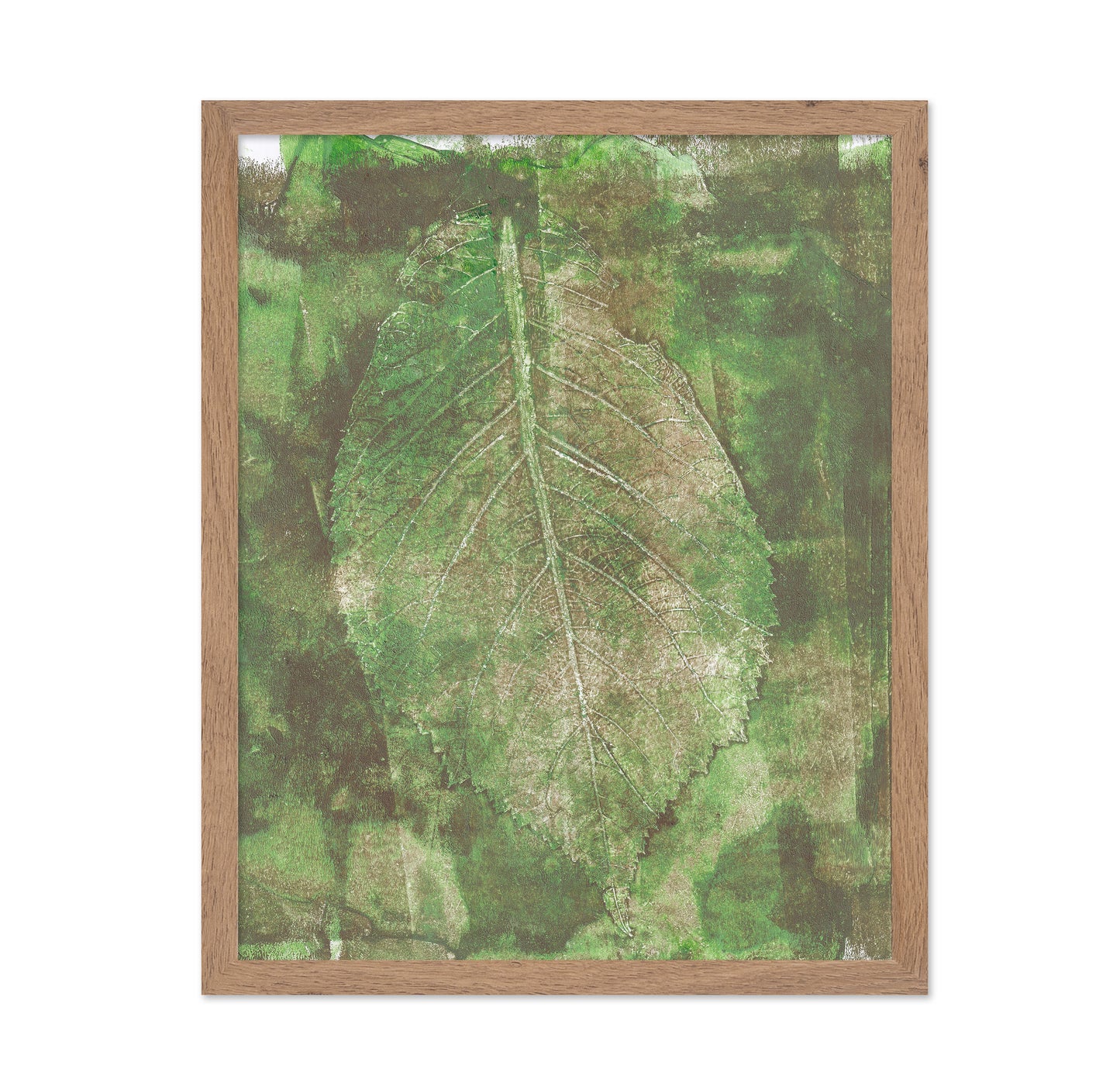 Botanical Leaf Texture
