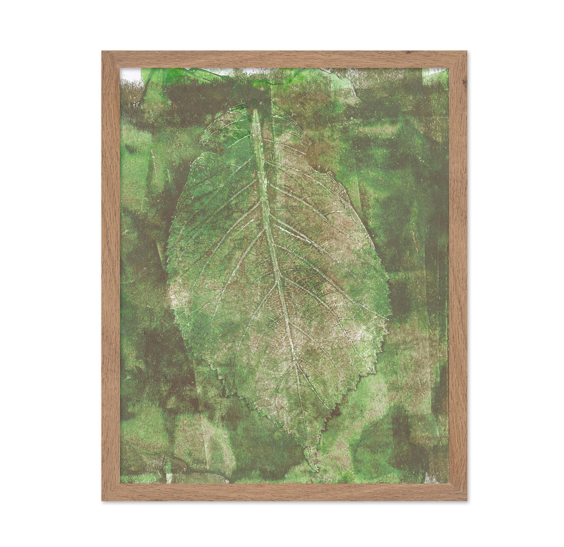 Botanical Leaf Texture