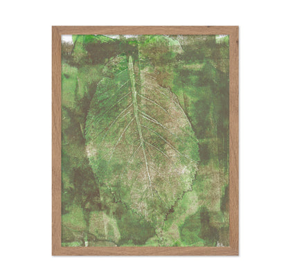 Botanical Leaf Texture