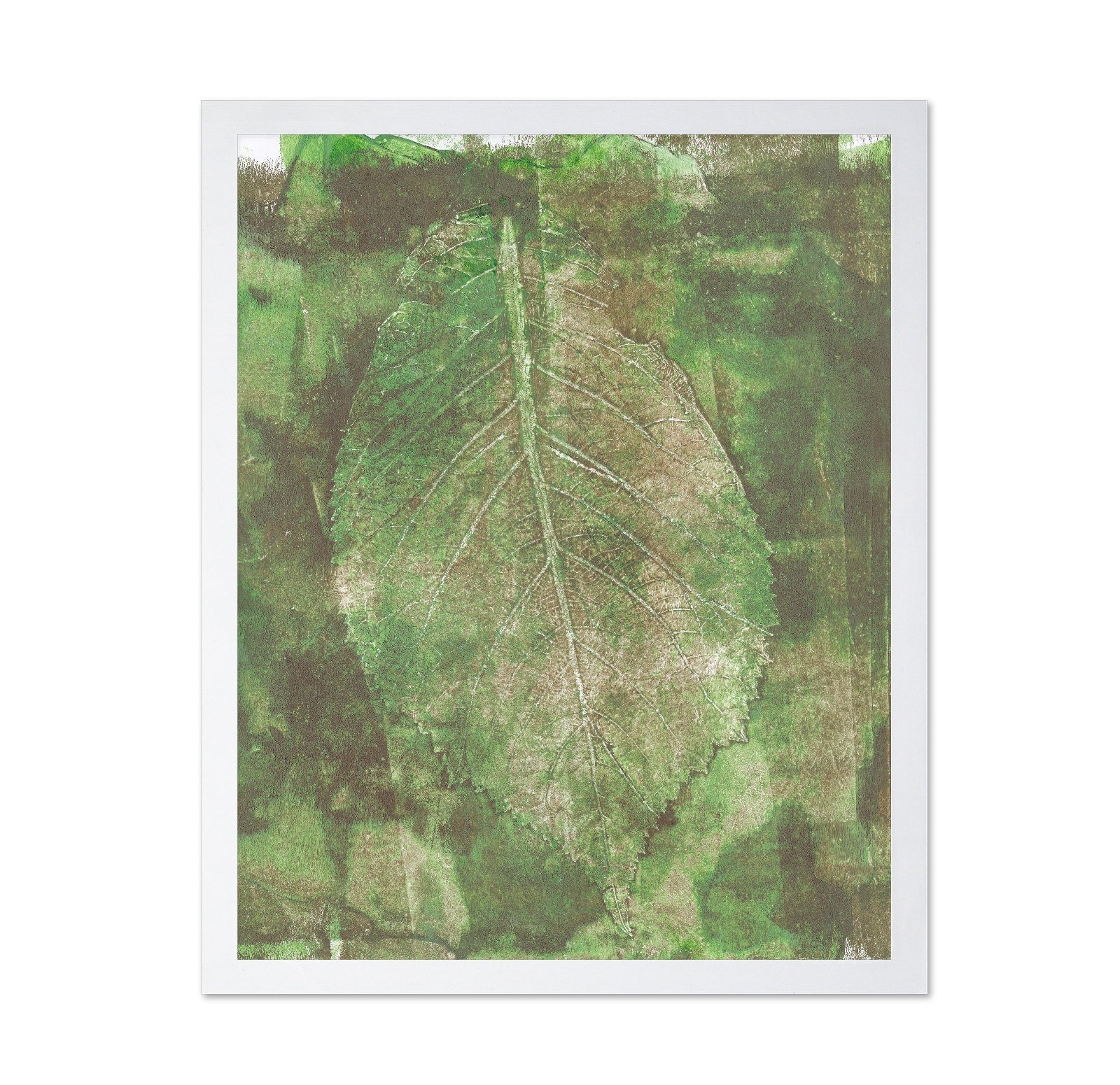 Botanical Leaf Texture