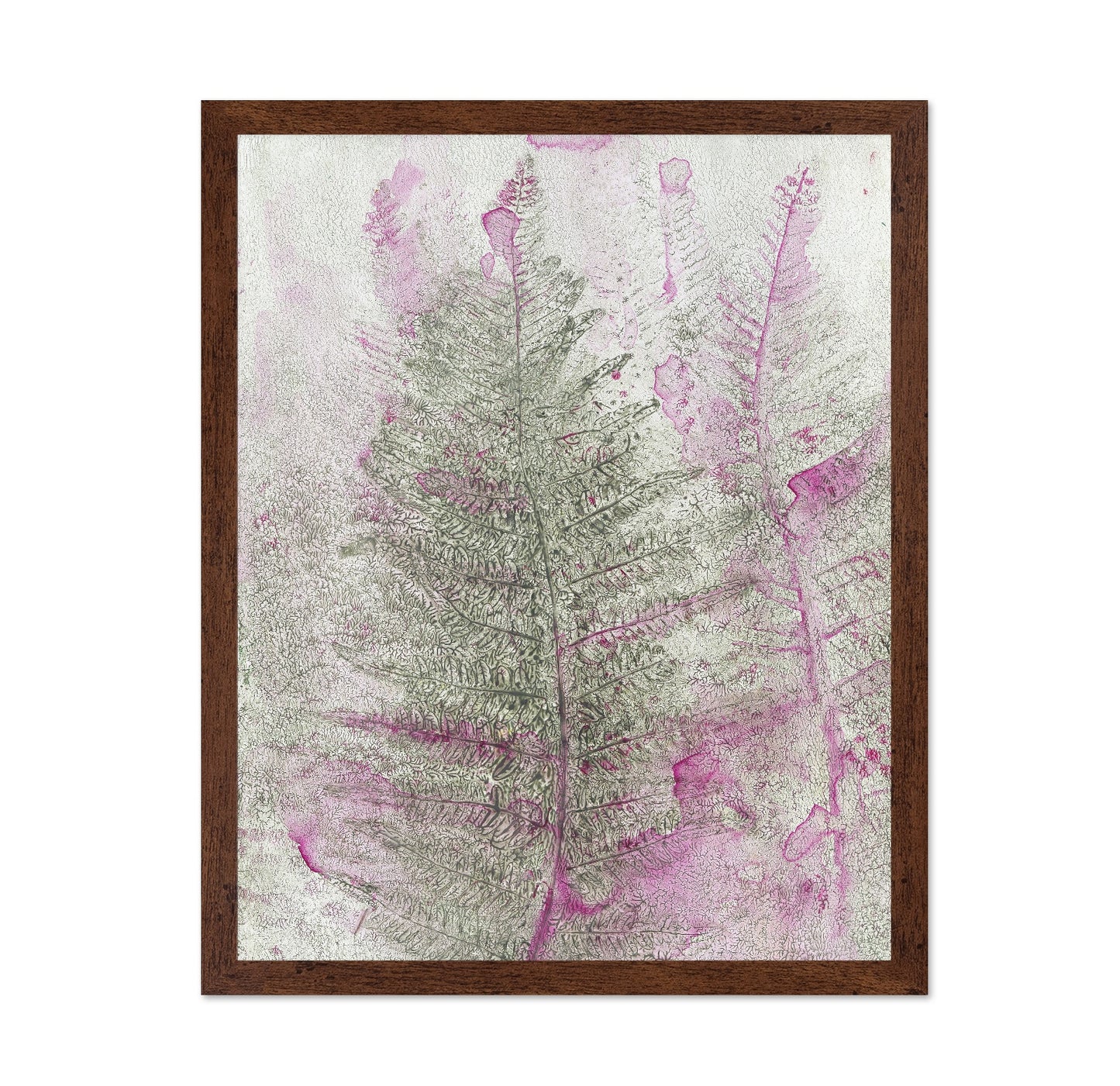 Pink Fern Imprint No1