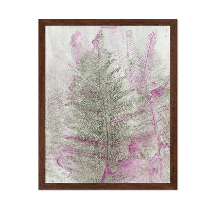 Pink Fern Imprint No1
