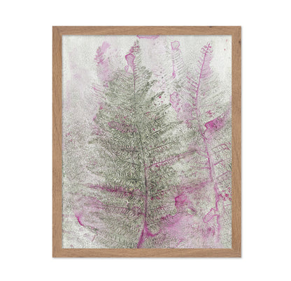 Pink Fern Imprint No1