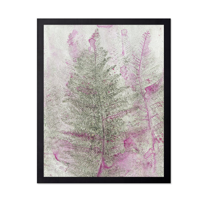 Pink Fern Imprint No1