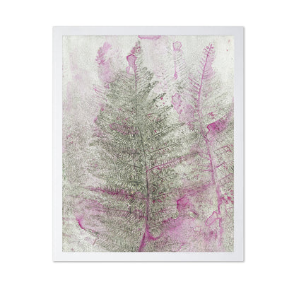 Pink Fern Imprint No1