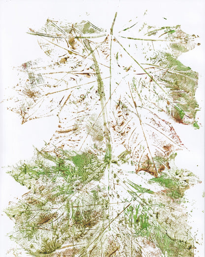 Organic Leaf Burst