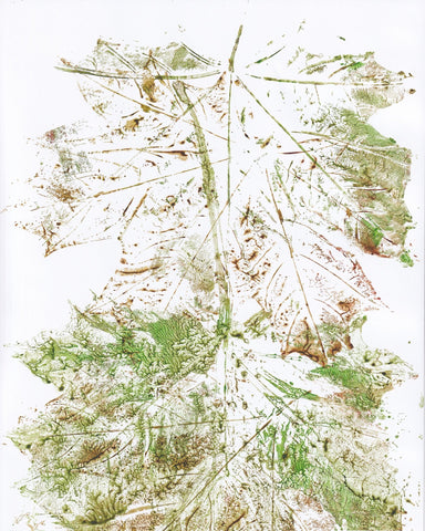 Organic Leaf Burst