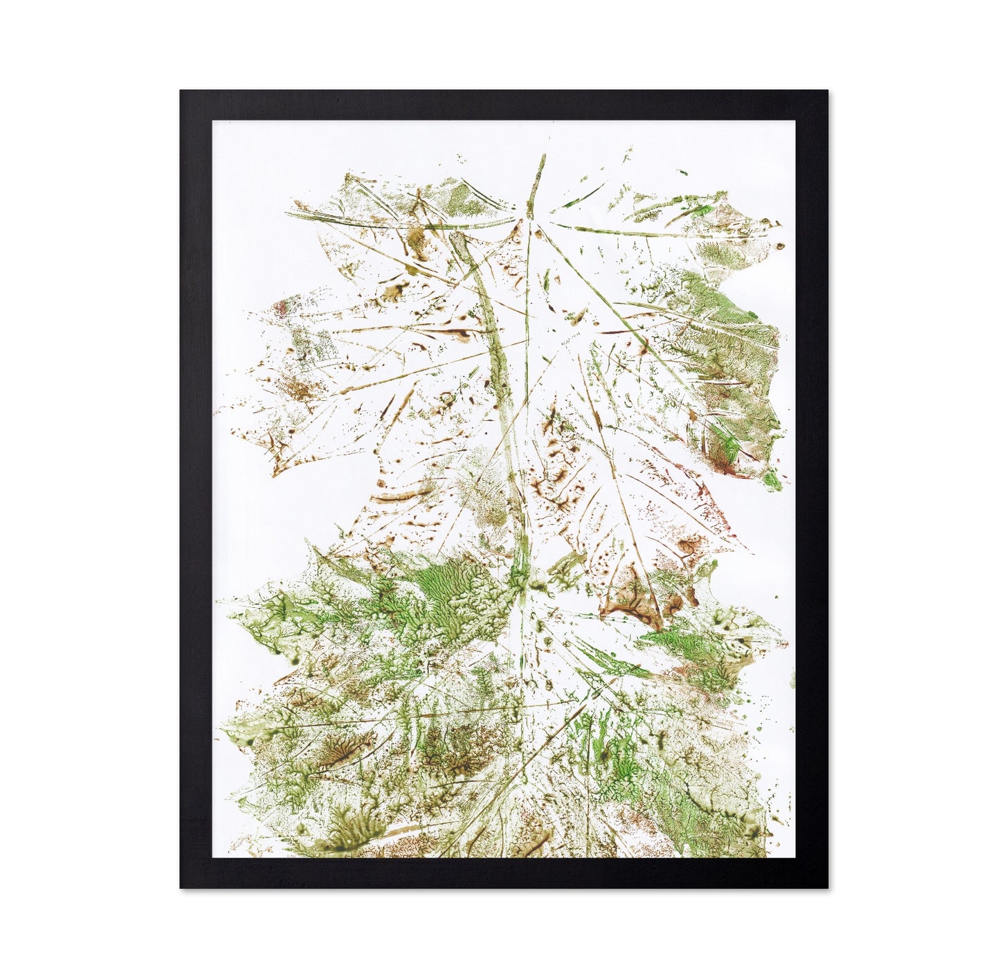 Organic Leaf Burst