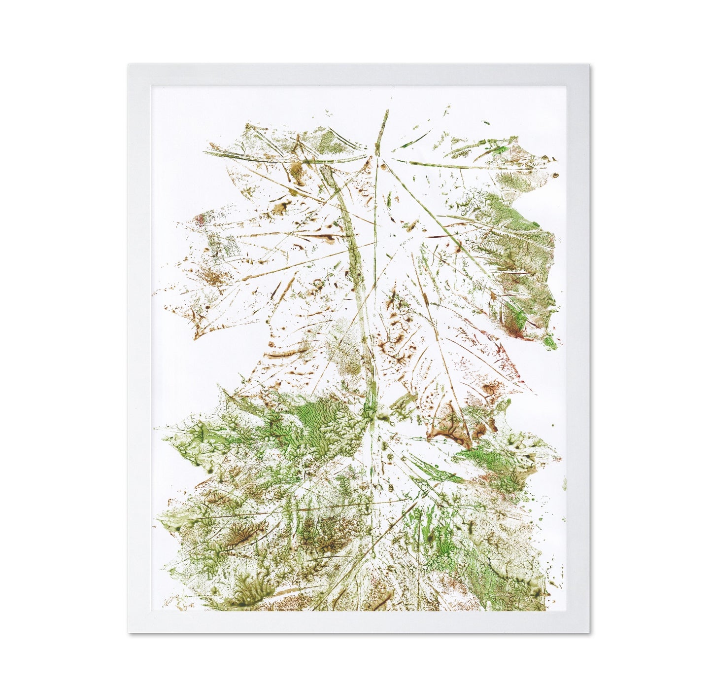 Organic Leaf Burst