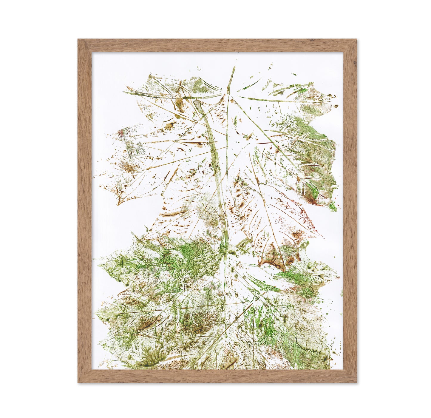 Organic Leaf Burst