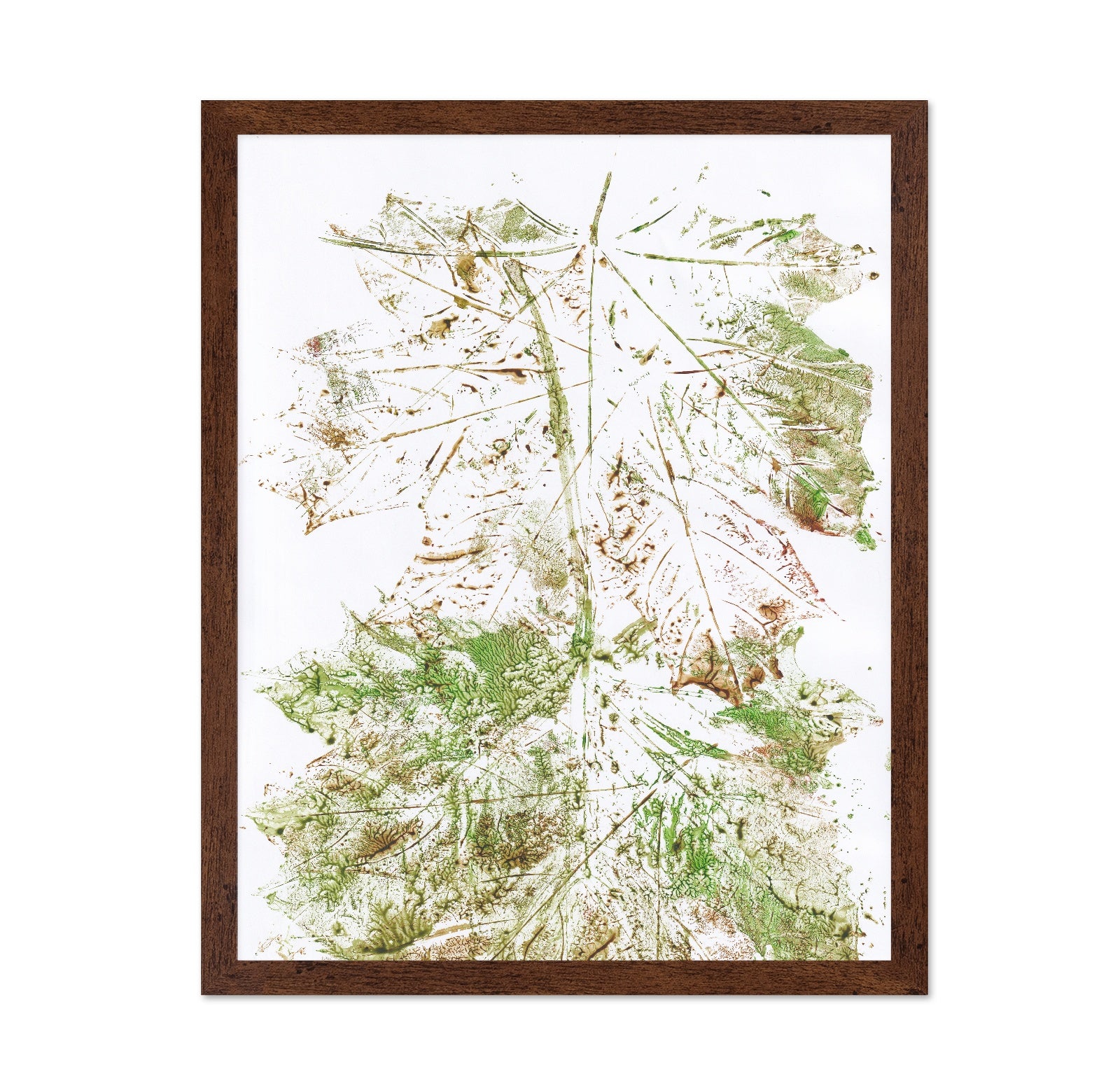 Organic Leaf Burst