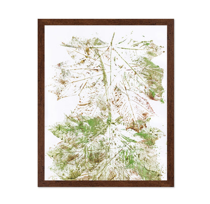 Organic Leaf Burst