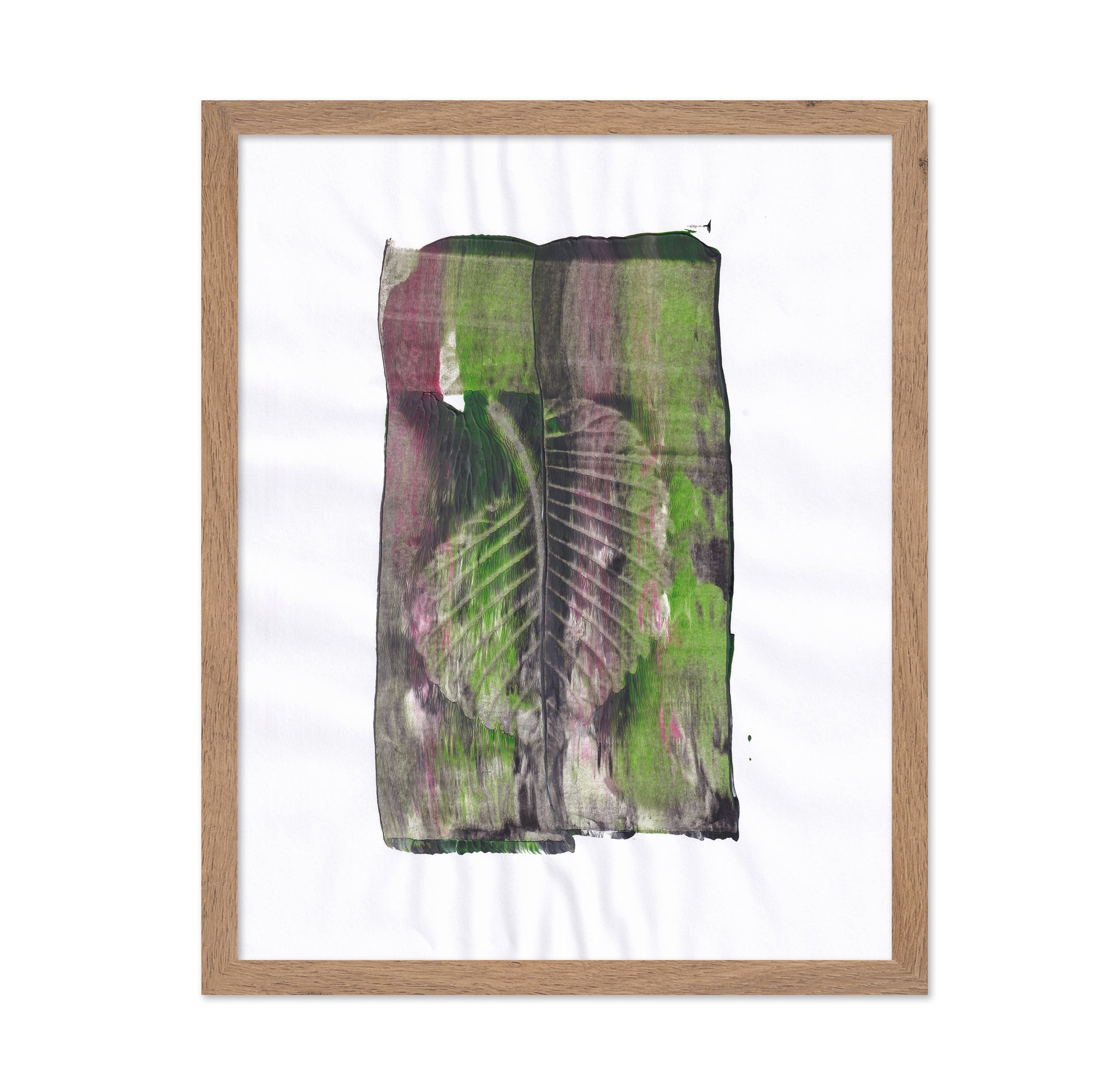 Botanical Texture Panel