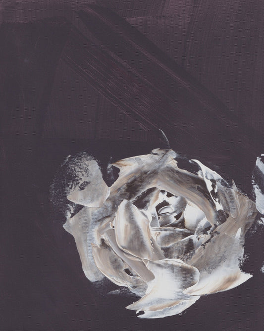 Neutral Rose Bloom