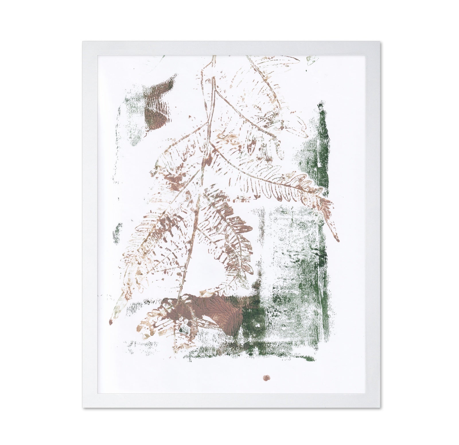 Earthy Fern Sketch