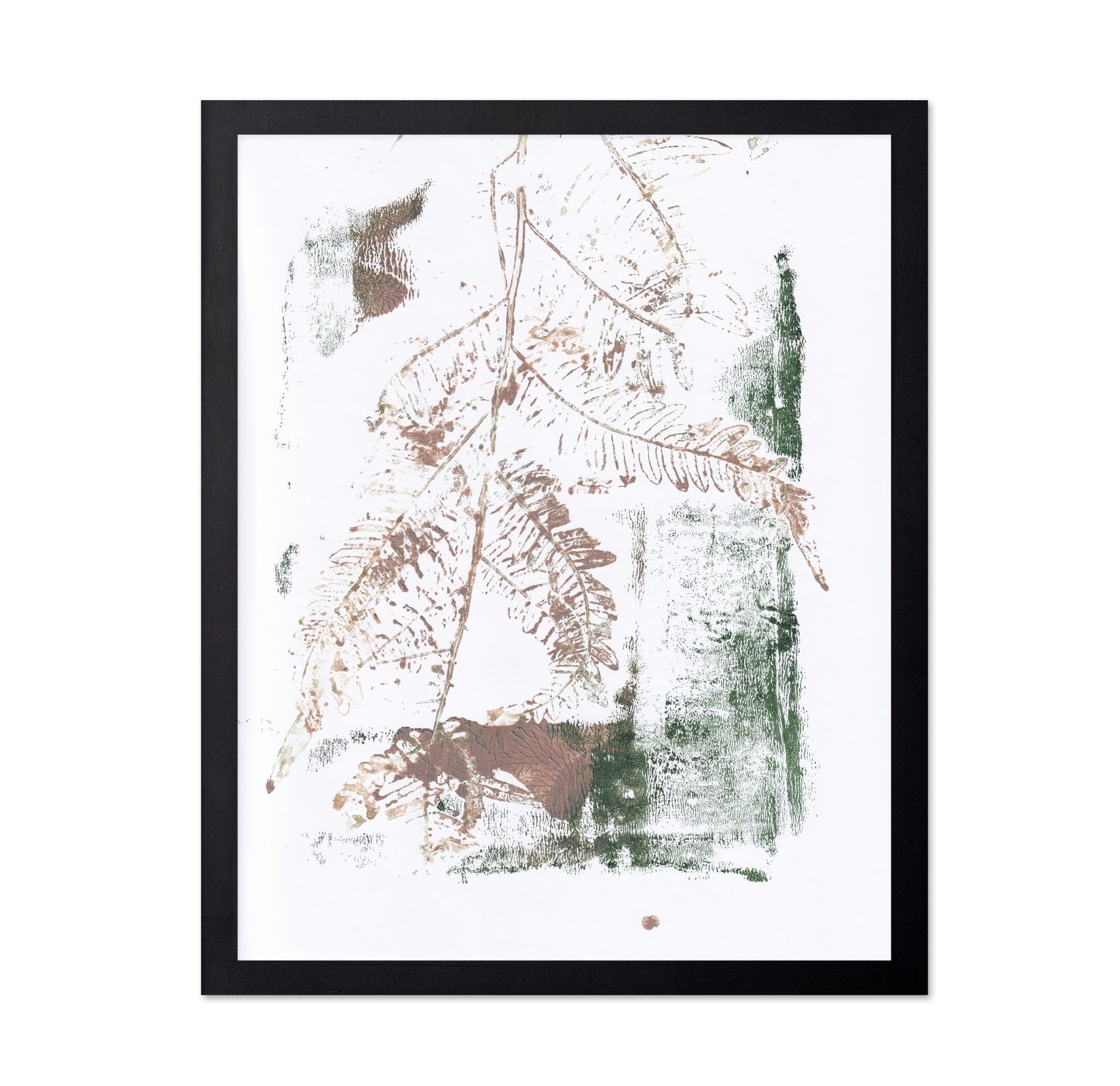 Earthy Fern Sketch