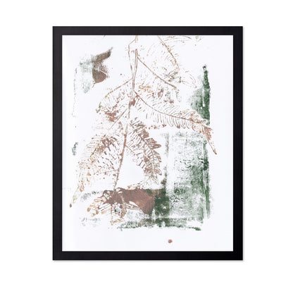 Earthy Fern Sketch