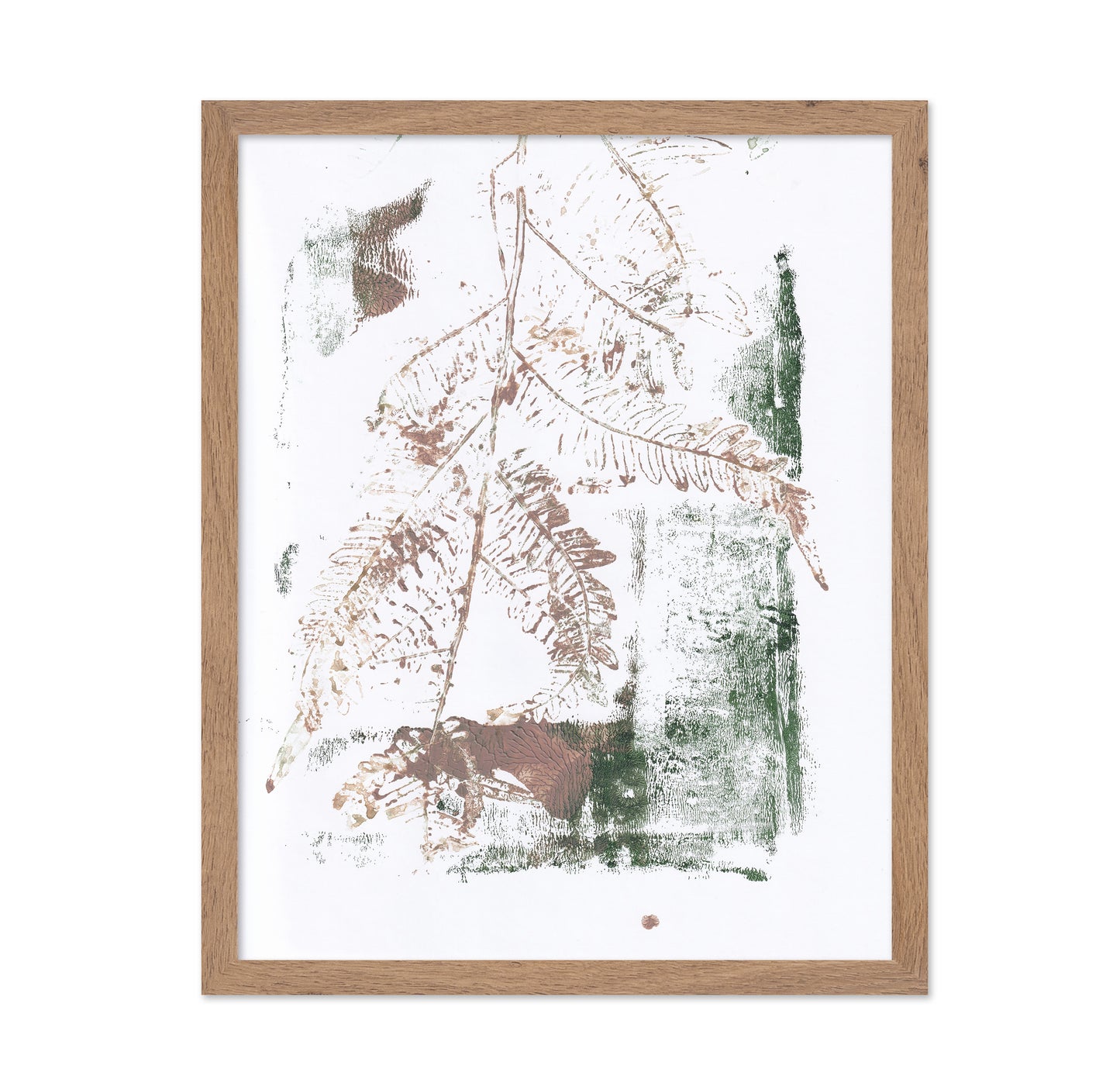 Earthy Fern Sketch