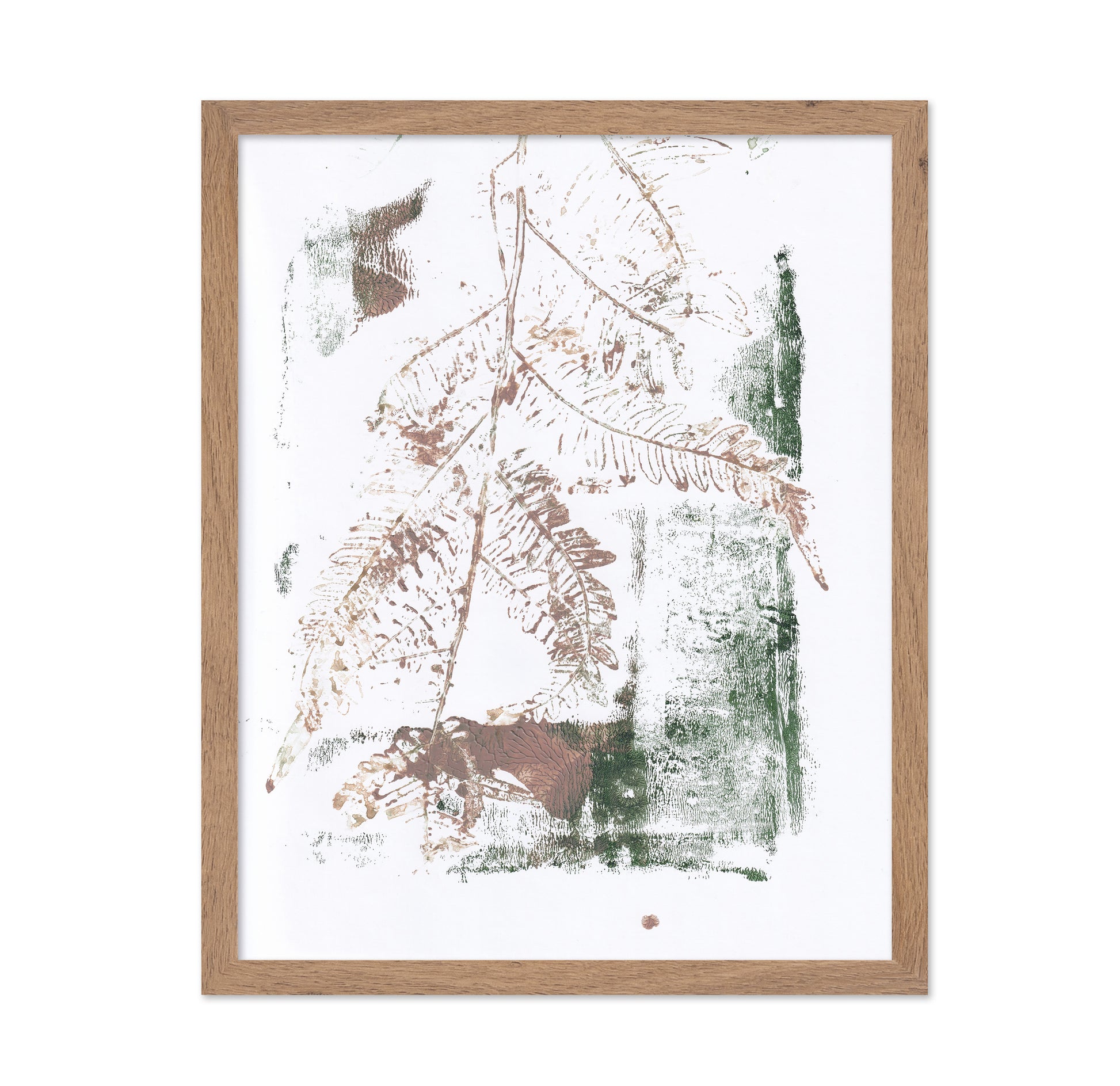Earthy Fern Sketch
