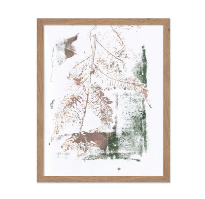 Earthy Fern Sketch