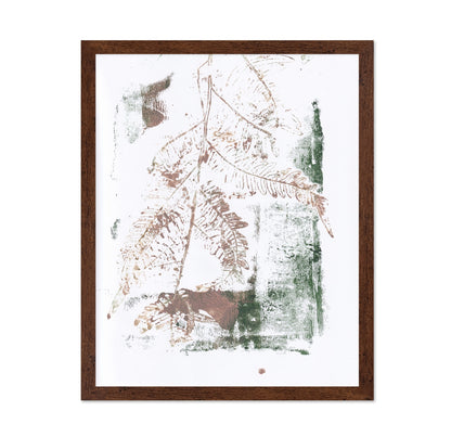 Earthy Fern Sketch