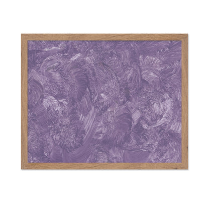 Purple Texture Flow