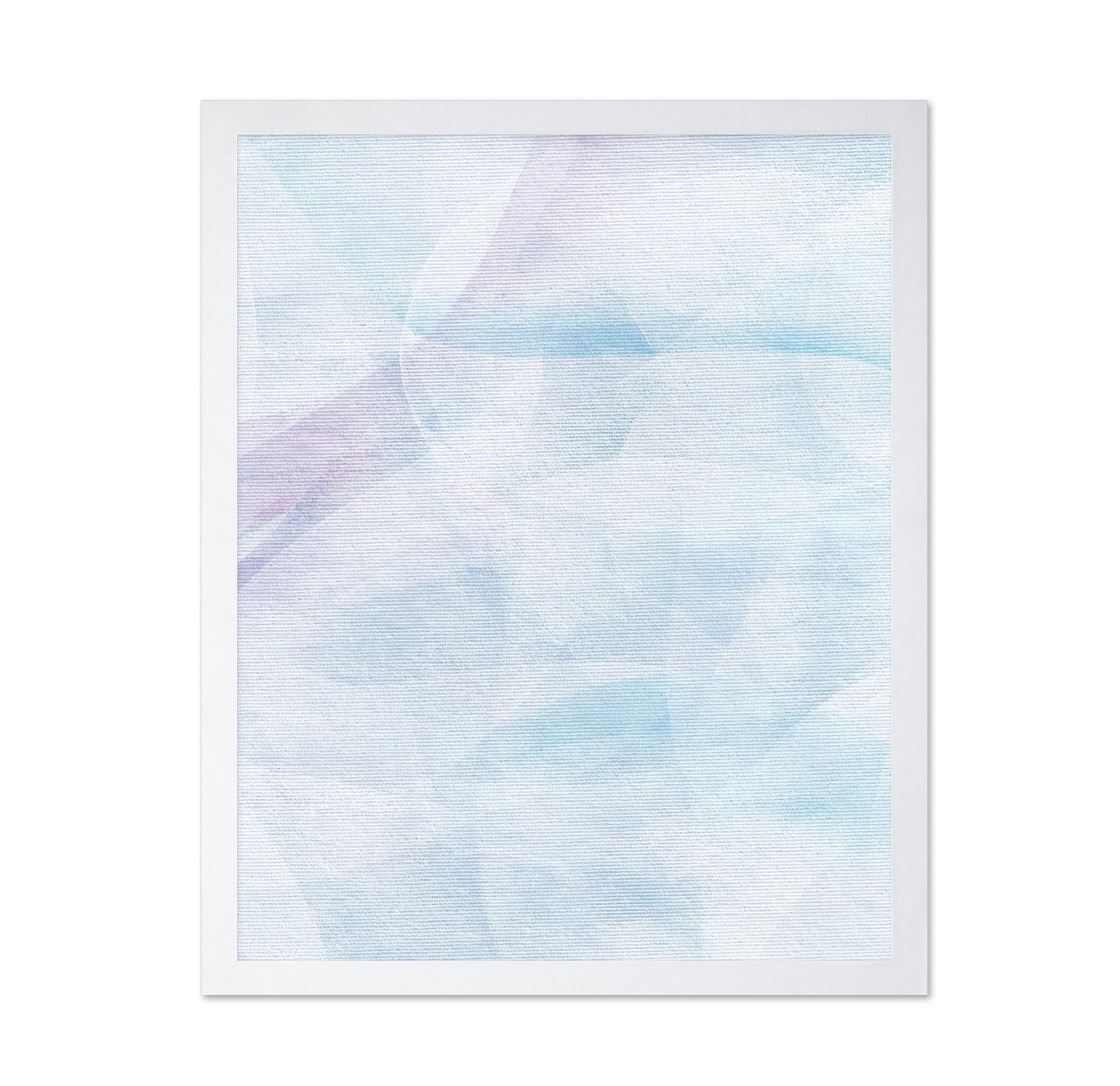 Soft Blue Wash