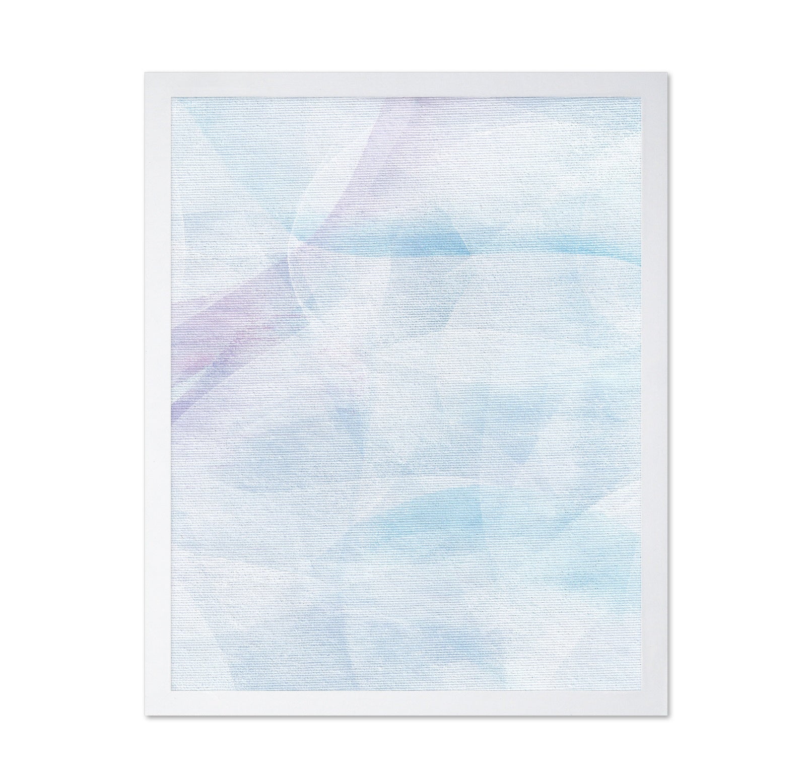 Soft Blue Wash