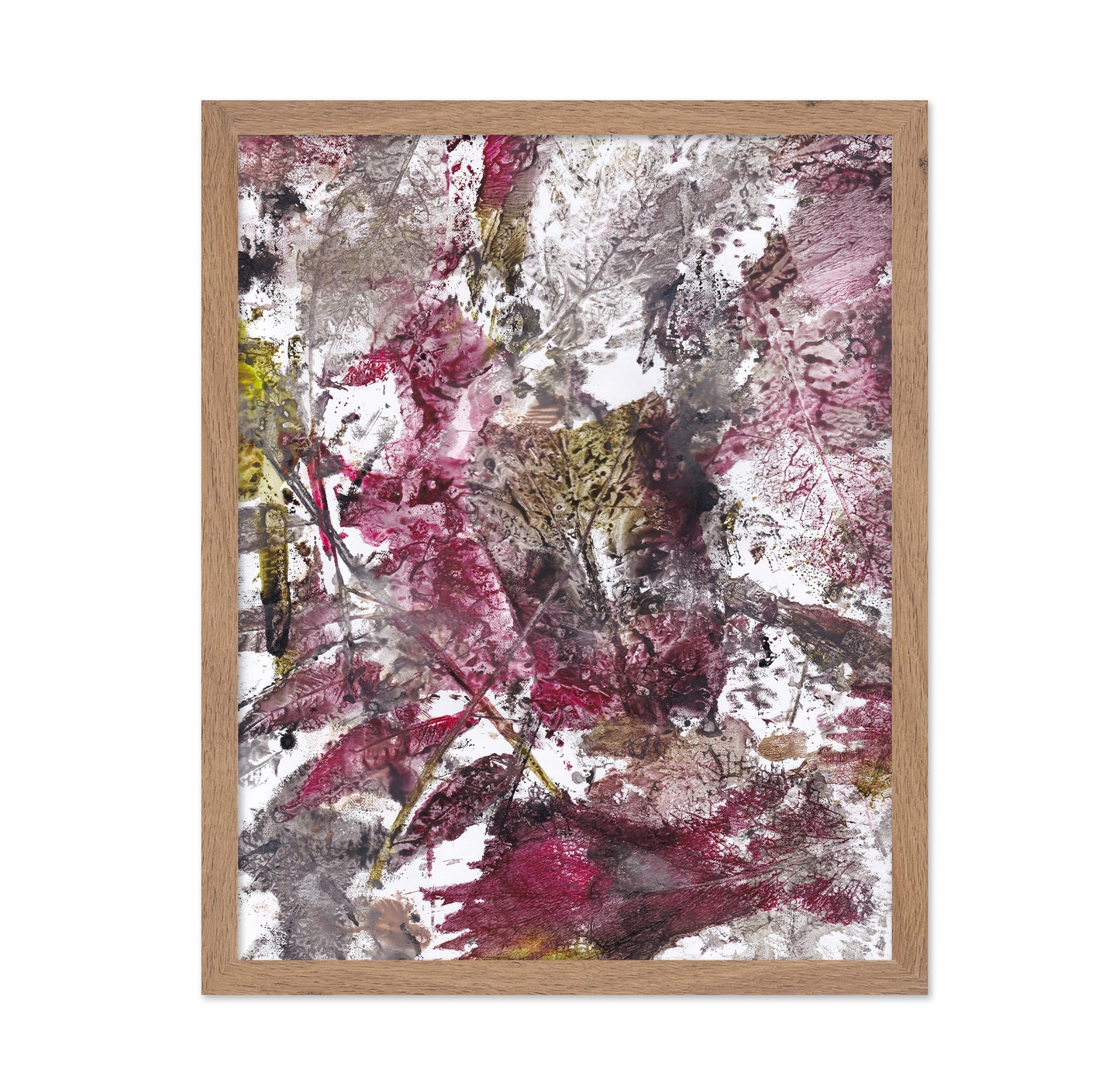 Crimson Leaf Motion