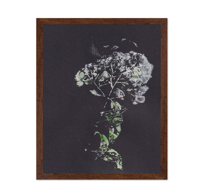 Dark Floral Silhouette