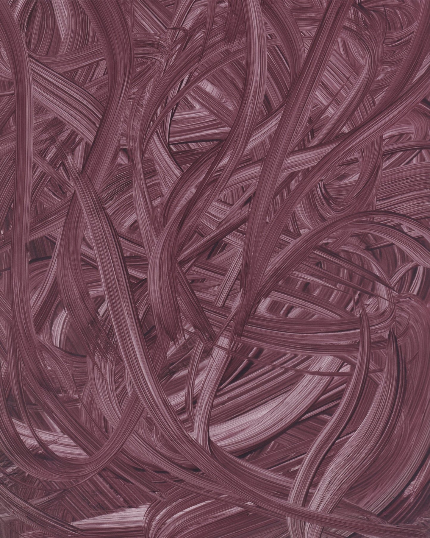 Flowing Mauve Lines