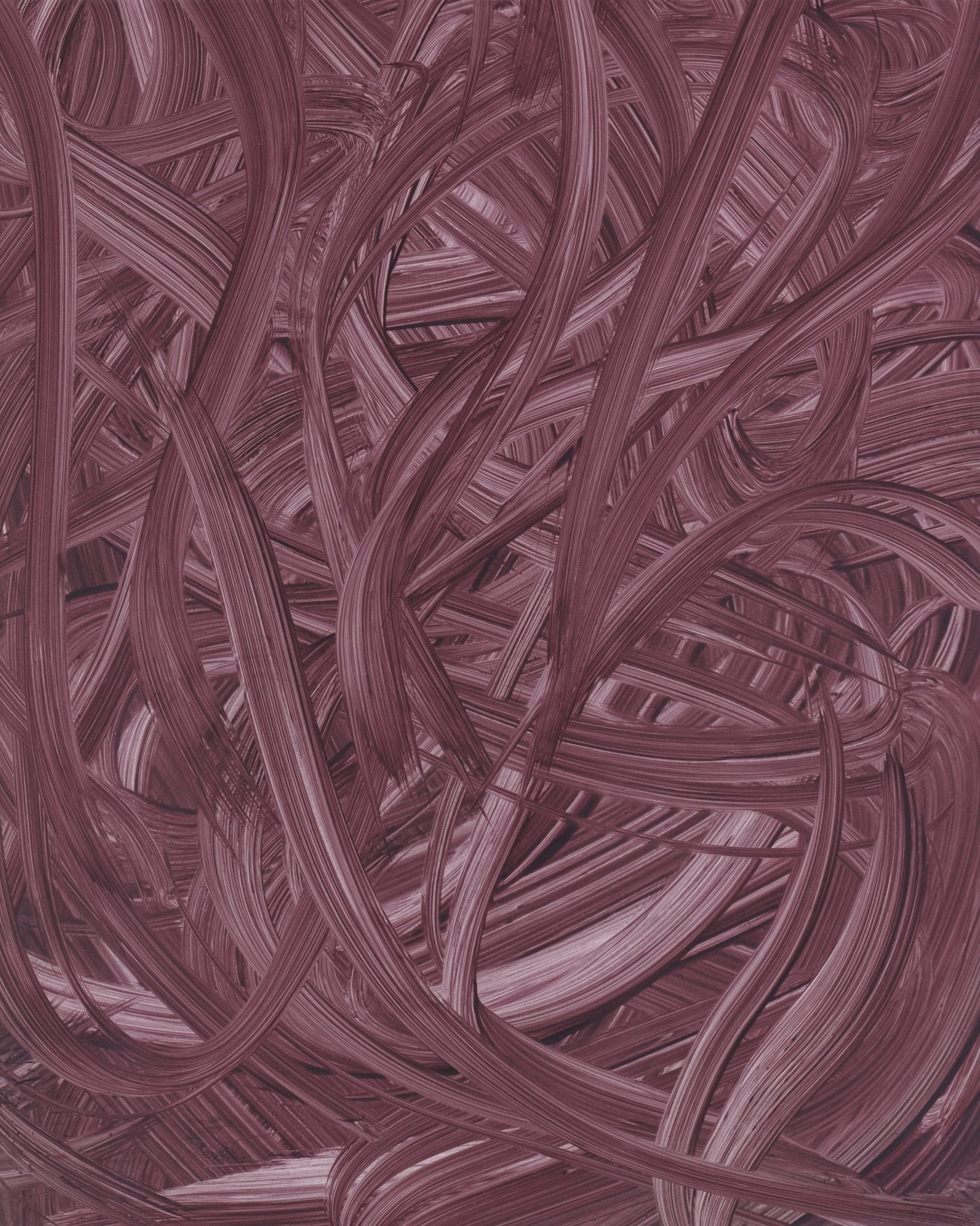 Flowing Mauve Lines