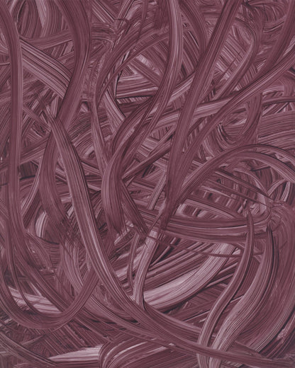 Flowing Mauve Lines