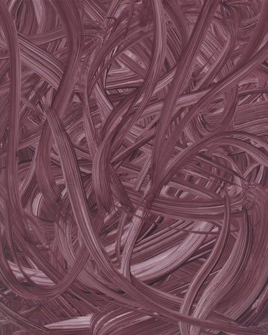 Flowing Mauve Lines