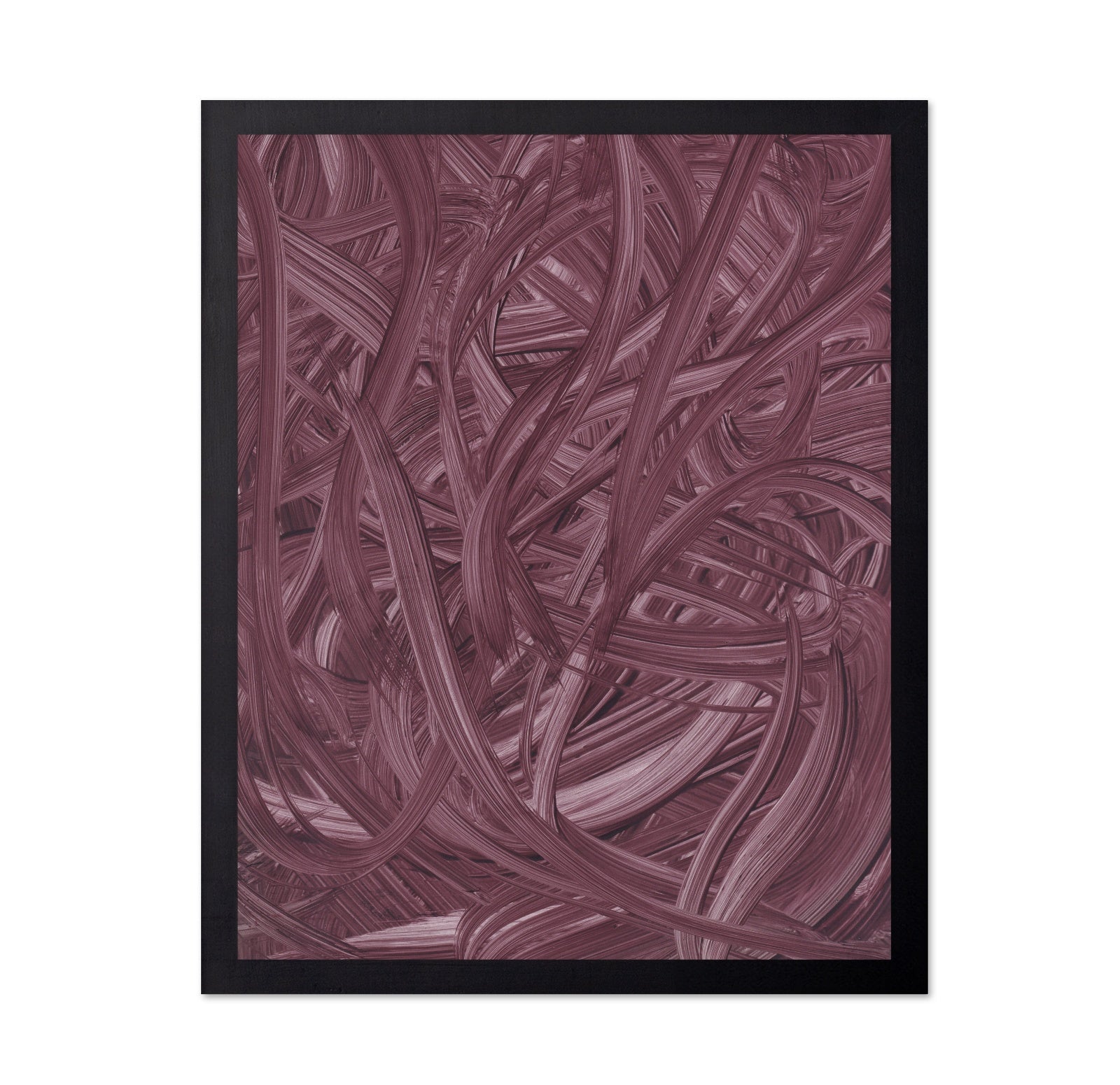 Flowing Mauve Lines