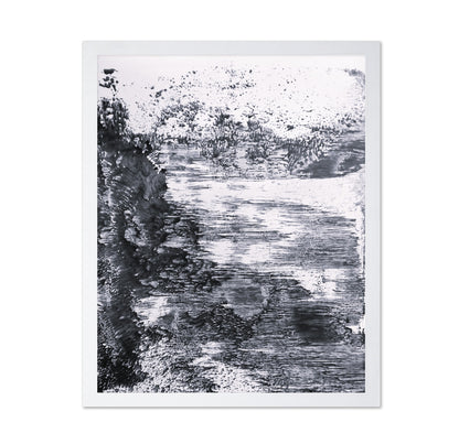 Monochrome Snow Landscape