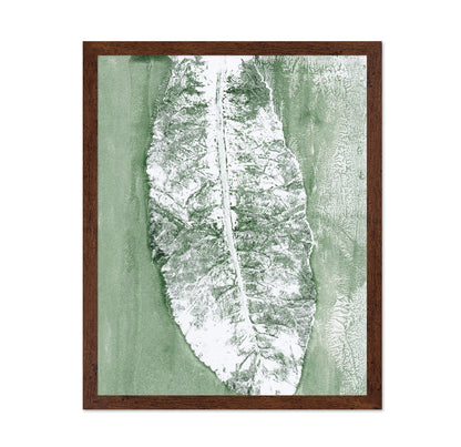 Minimal Leaf Impression