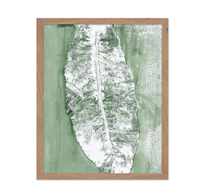 Minimal Leaf Impression
