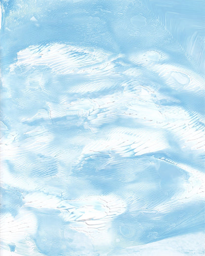 Soft Blue Flow No2