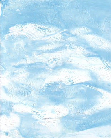 Soft Blue Flow No2