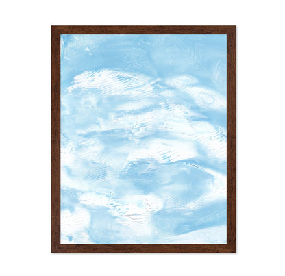 Soft Blue Flow No2