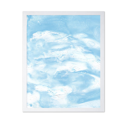 Soft Blue Flow No2