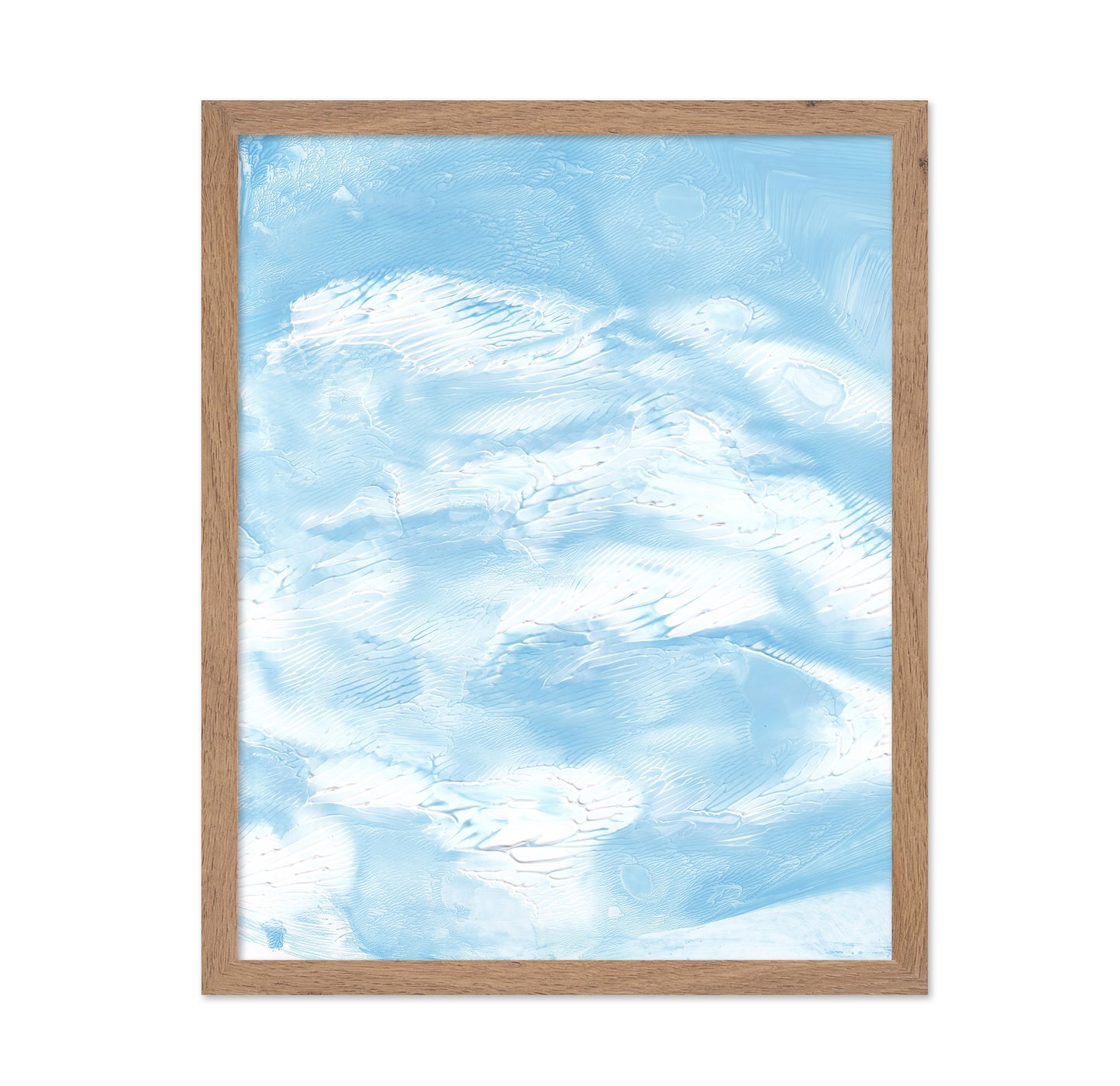 Soft Blue Flow No2