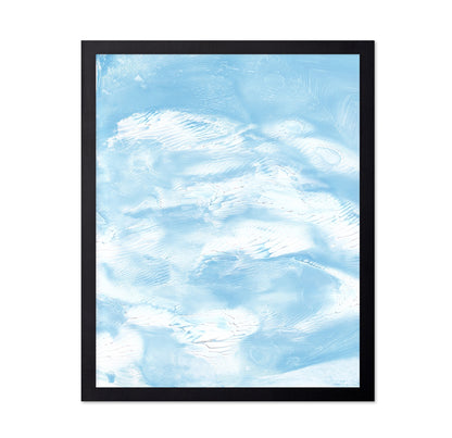 Soft Blue Flow No2
