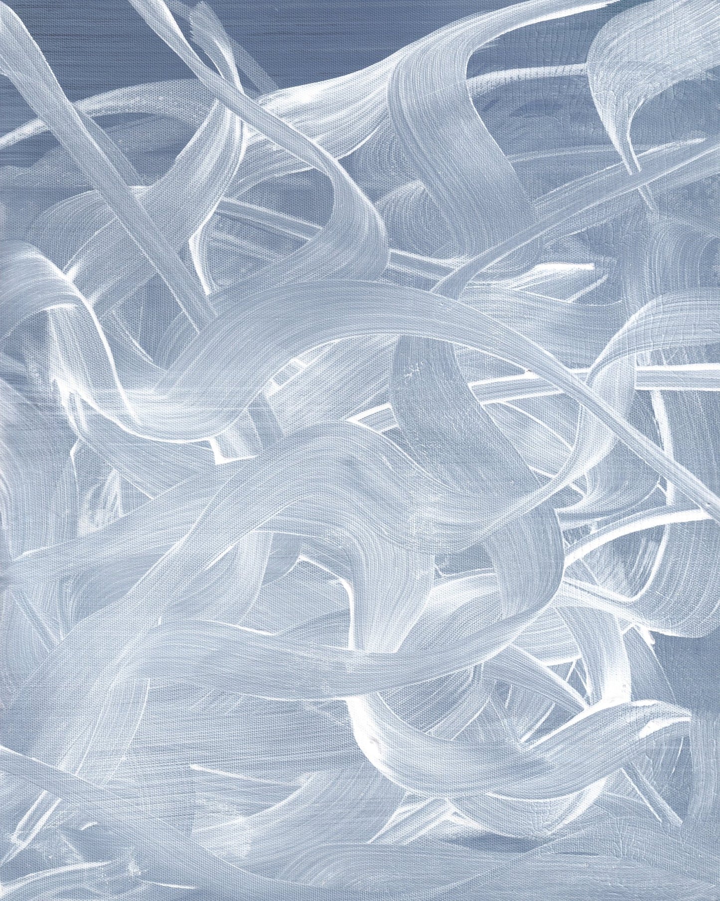 Snow Flow Lines