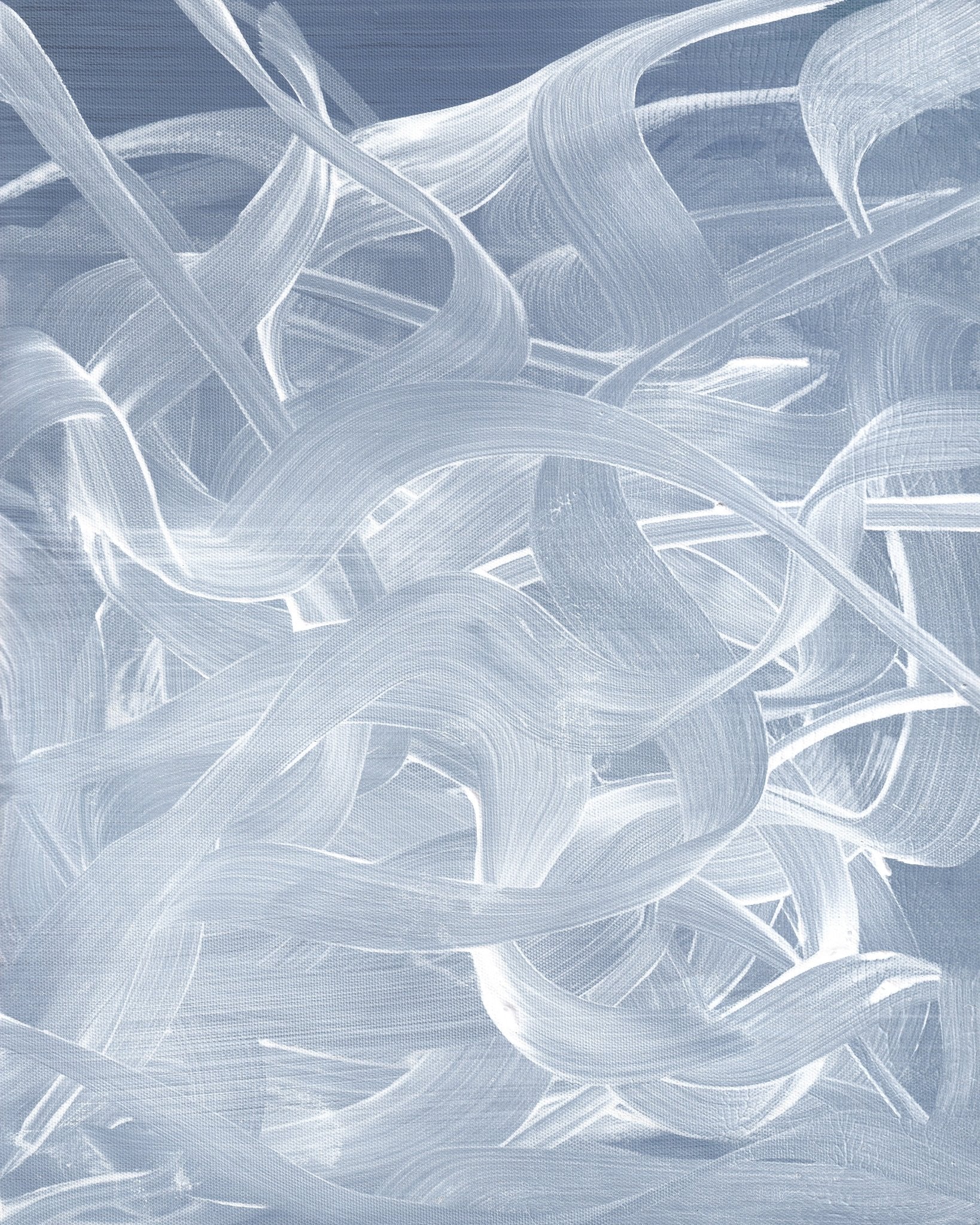 Snow Flow Lines