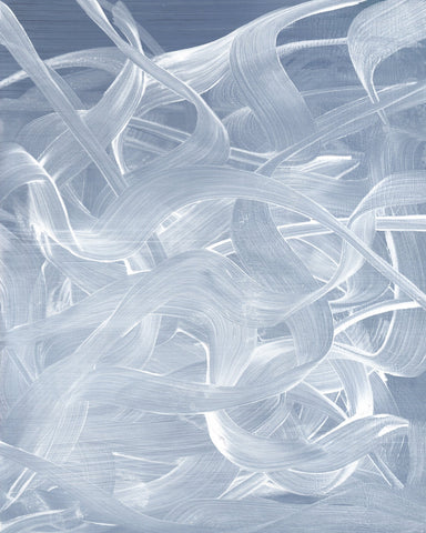 Snow Flow Lines